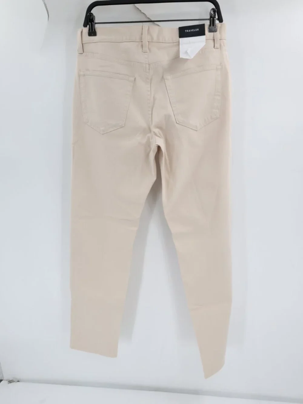 NWT Banana Republic Pants Mens 30 L29 Traveler Athletic Tapered Fit Mid Rise